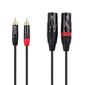 Cable Matters mixer to XLR/RCa compatibility for quick setup