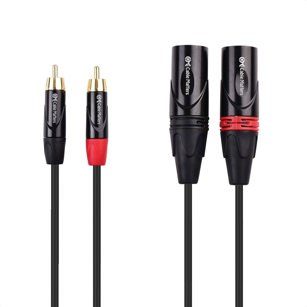 Cable Matters product box highlights ready-to-use interconnect for quick setup.