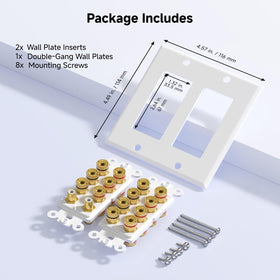 Cable Matters next to a connector for size comparison and installation clarity