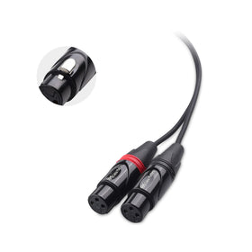 Cable Matters 10 ft length offers flexible placement between gear.