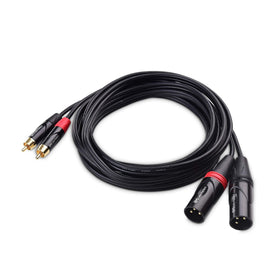 Cable Matters shielded conductors view emphasizes hum reduction and cleaner signal.