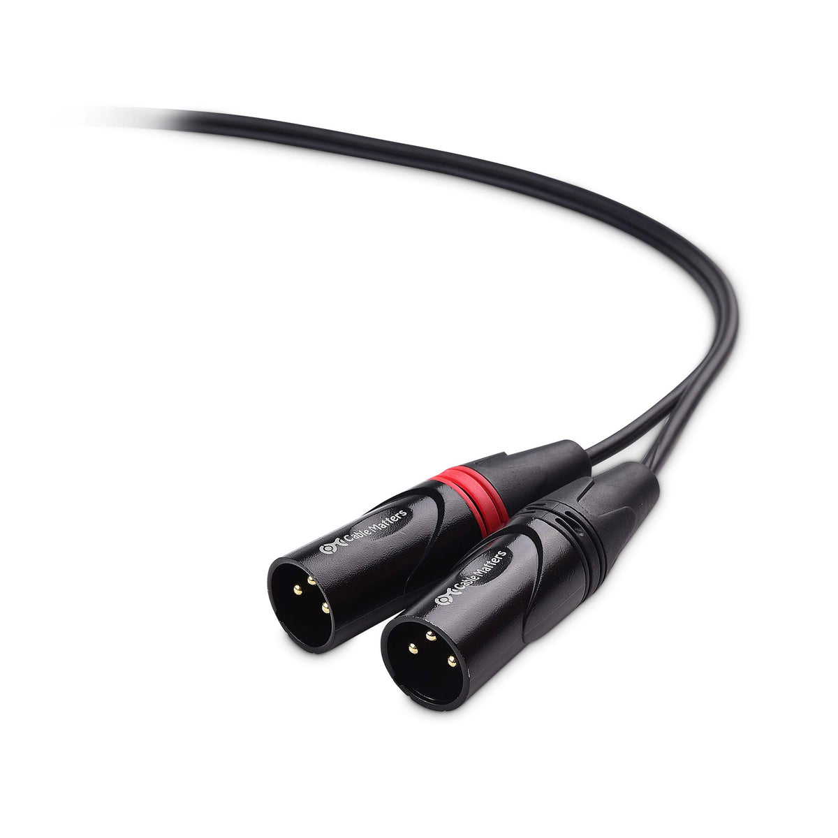 Cable Matters compatible with XLR subwoofer inputs for clean bass