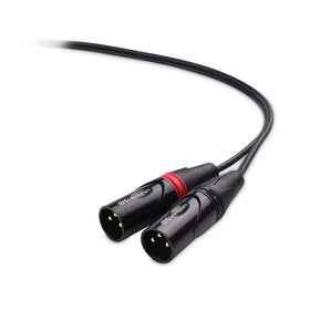 Cable Matters compatible with XLR subwoofer inputs for clean bass