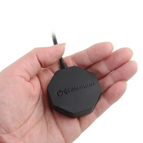 Cable Matters ultra mini connected to laptop in use, demonstrates quick access to multiple peripherals