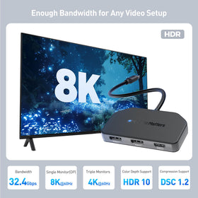 USB-C power port option for stable performance on power-limited systems