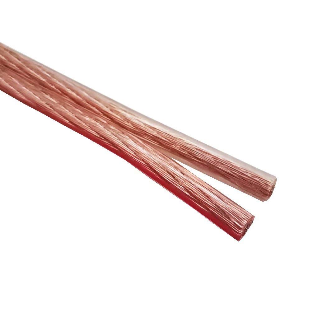 Cableague PVC insulated two conductor wire for easy routing
