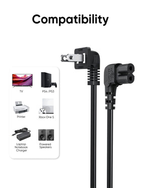 CableCreation 10-foot length provides flexible reach from outlets to TVs.