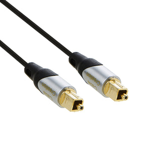 CableCreation 24K gold-plated connectors ensure tight, stable connections