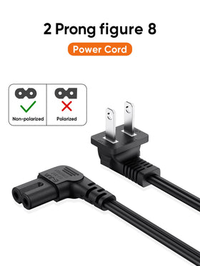 CableCreation replacement cord for damaged or misplaced cables.