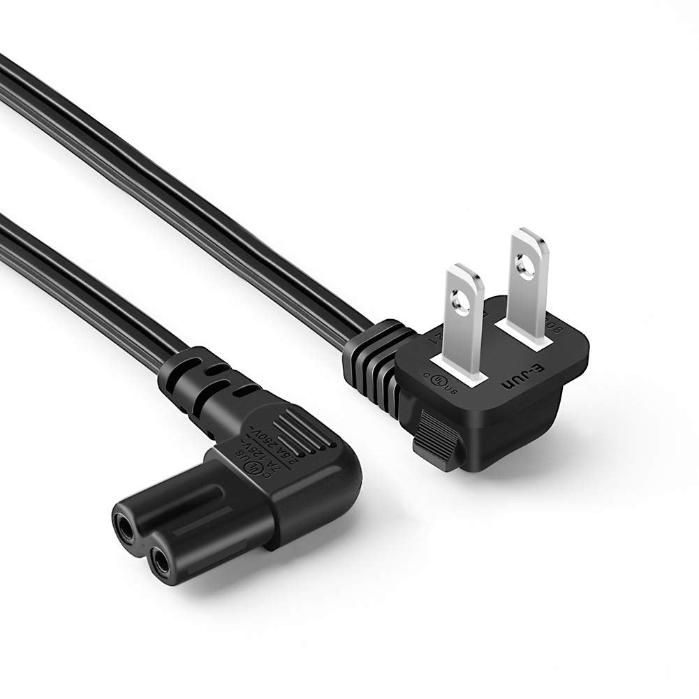 CableCreation black 3 ft cord blends with AV setups and decor