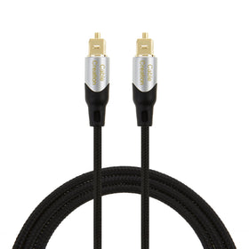 CableCreation digital optical audio cable 50ft delivers clear home theater audio