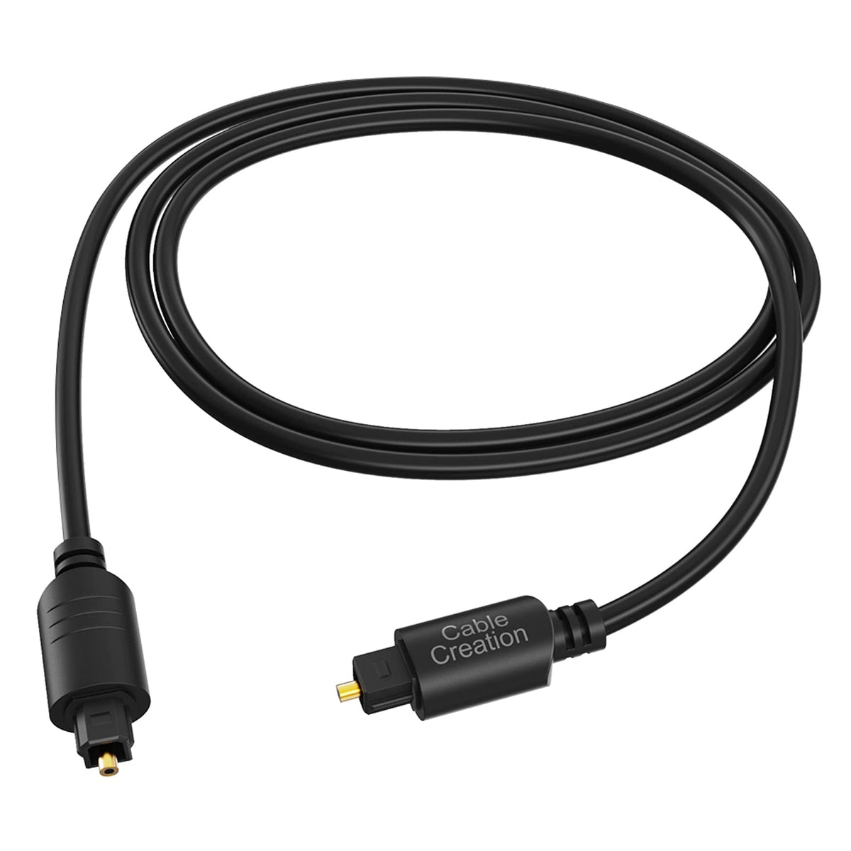 CableCreation durable PVC outer layer offers wear resistance for frequent repositioning.