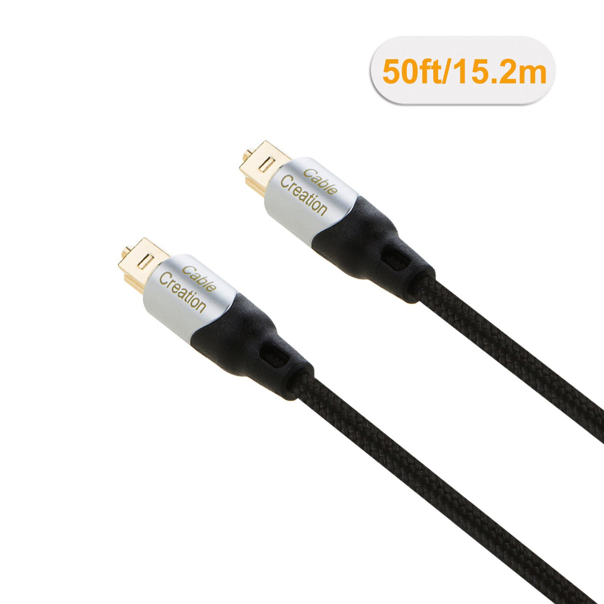CableCreation nylon braided jacket protects the cable during daily use