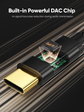 CableCreation RCA ends are 24K gold-plated for stable, low-noise signal
