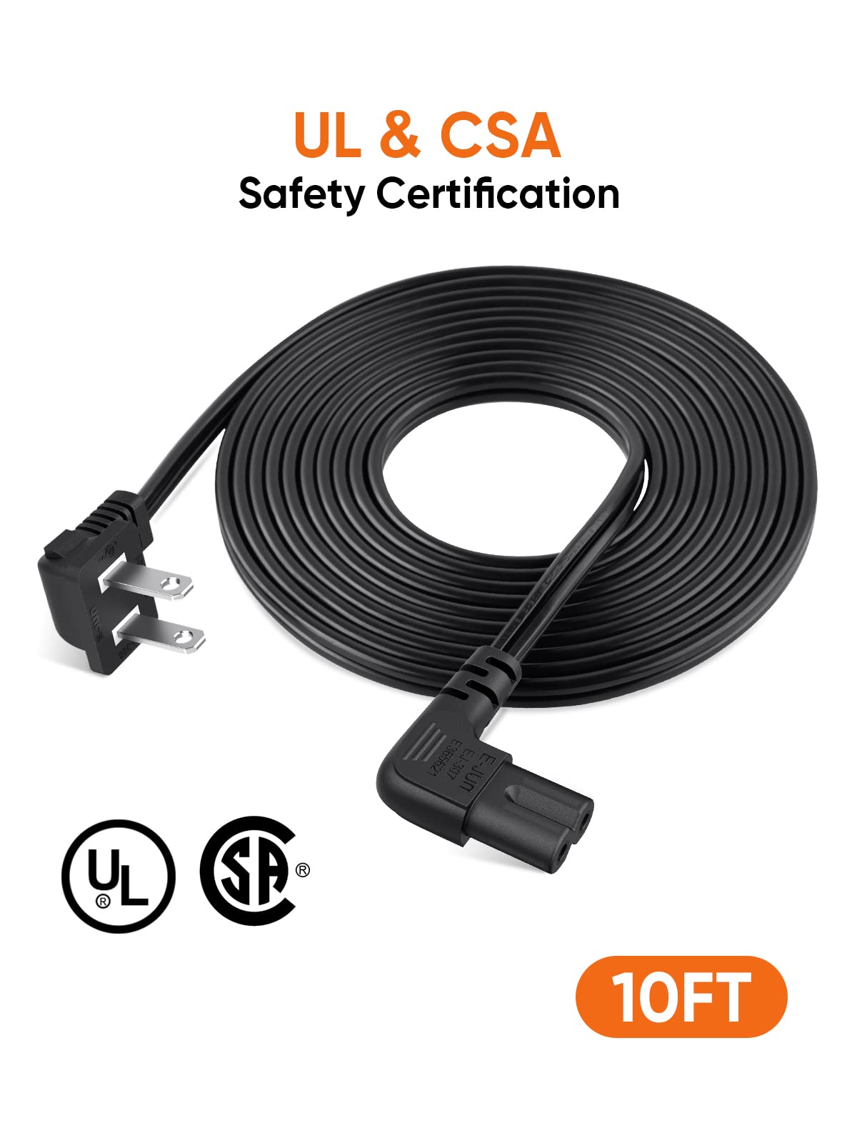 CableCreation UL listed and CSA certified for reliable safety and durability.
