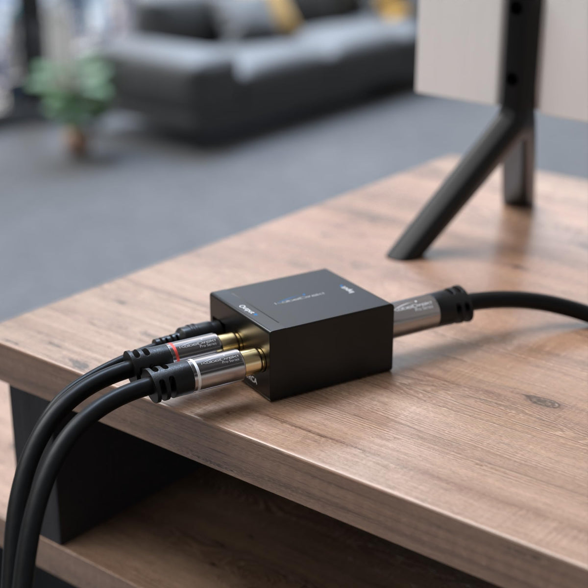 CableDirect break-proof metal sleeves extend durability.