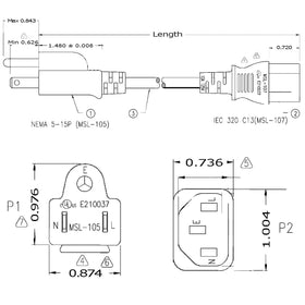 Cable Leader safety-certified cord meets CSA standards.