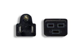 Cablelera 14AWG heavy-duty power cord, 10ft, supports high-power devices in data centers.
