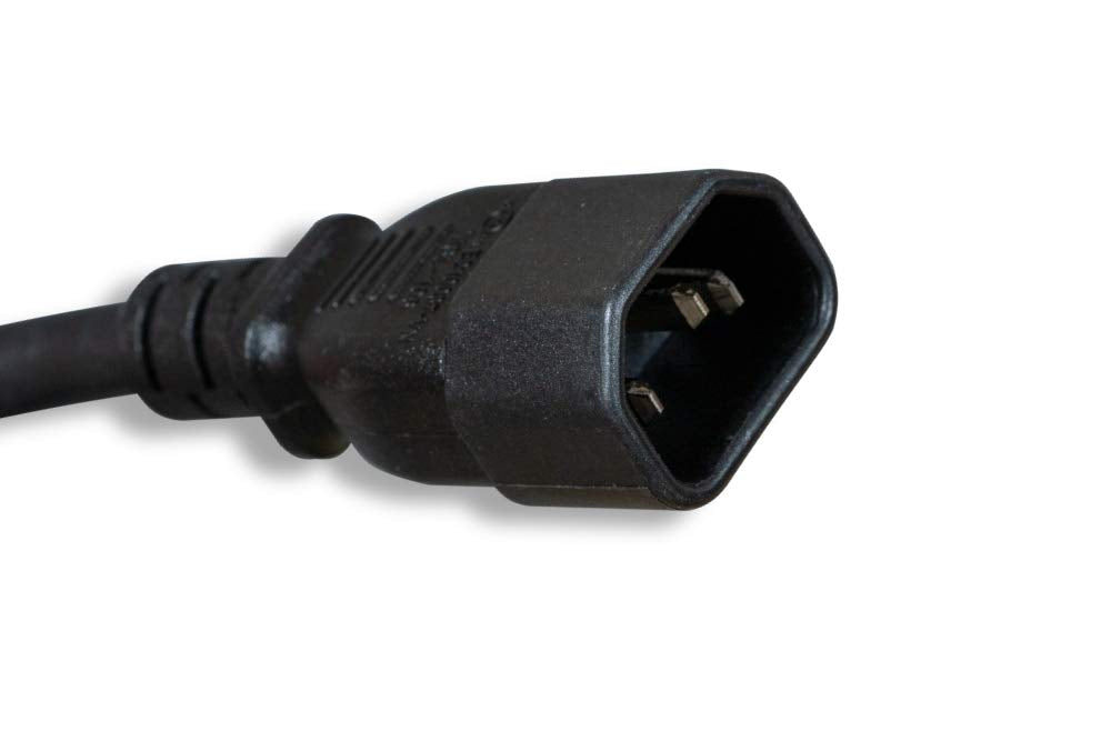 Cablelera 6ft cable beside ruler showing length for neat cable management