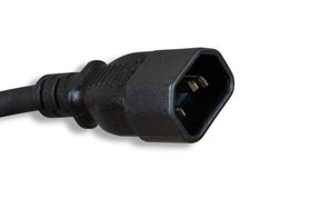 Cablelera 6ft cable beside ruler showing length for neat cable management