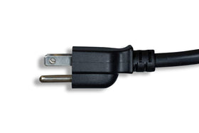 Cablelera power cord plugged into a server rack C15 inlet, secure power delivery for equipment