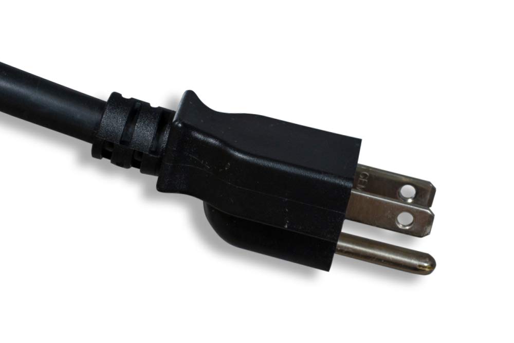 Cablelera data-center-ready cord on rack, 10ft for tidy power distribution.