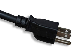 Cablelera data-center-ready cord on rack, 10ft for tidy power distribution.