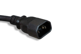 Cablelera 6ft cable next to a ruler showing length and easy routing advantage