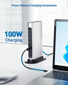 Cable Matters SD/microSD ports for easy media transfer.