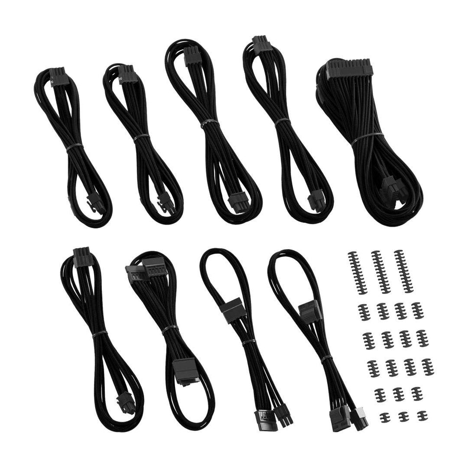 CableMod front packaging showing kit contents and clean presentation benefit