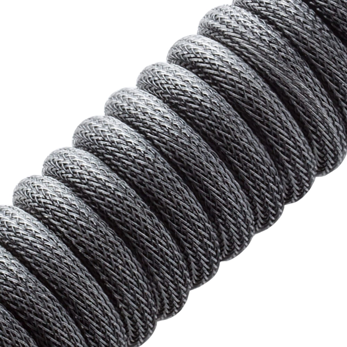 CableMod close-up of powder-coated aviator and USB connectors offering durable secure fit