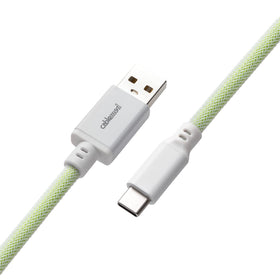 CableMod detail of powder-coated aviator connector showing secure detachable routing benefit