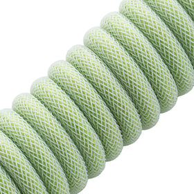 CableMod close-up of ProCoil coil showing spring shape and tidy cable management benefit