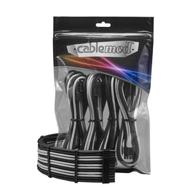 CableMod black and silver front packaging showing kit and benefits