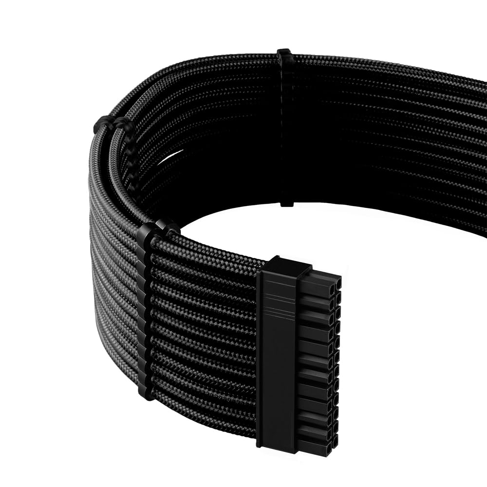 CableMod with pre-installed closed cable combs keeps a tidy, professional appearance.