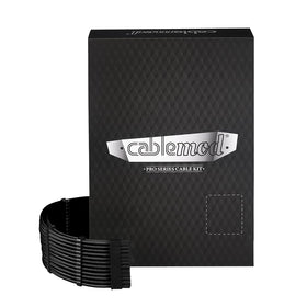 CableMod RT-Series Pro ModMesh sleeved 16-pin to 16-pin PCIe cable for clean power delivery.