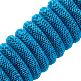 CableMod close-up of coiled section showing texture and resilient coiling benefit