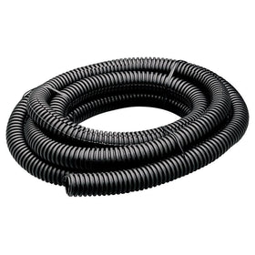CableOrganizer.com flexible black polyethylene wire loom, 2in diameter for tidy cable routing.