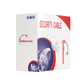 Cables Direct Online 18/2 CCA cable closeup highlights lightweight, cost-saving construction for low-voltage projects.
