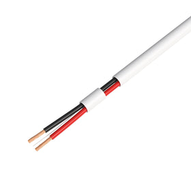 Cables Direct Online 18/2 CCA cable on spool demonstrates economical long-run solution.