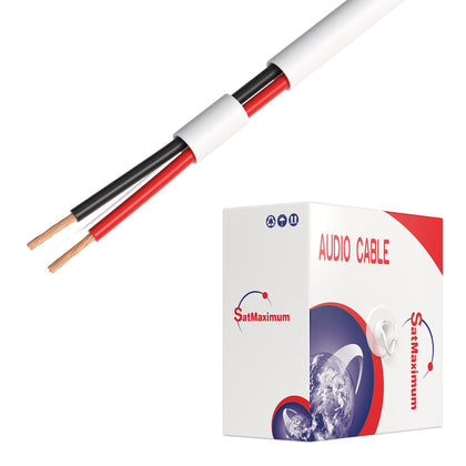 Cables Direct Online front box showing easy-pull design and 250ft capacity for neat installs