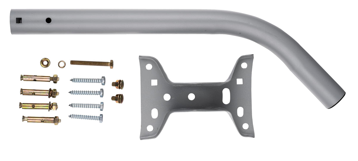Cables Direct Online installation hardware included to simplify setup