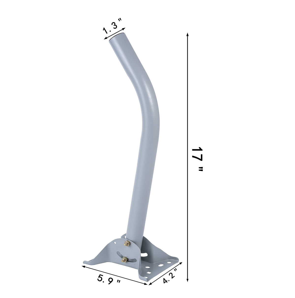 Cables Direct Online roof installation mount enabling precise antenna alignment