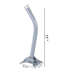 Cables Direct Online roof installation mount enabling precise antenna alignment
