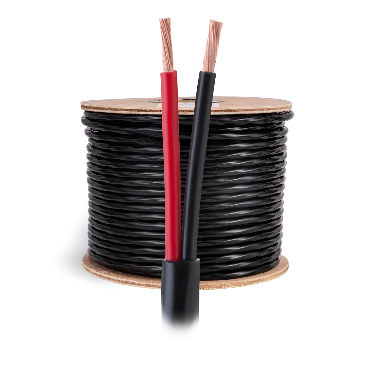 Cables Direct Online speaker wire 14ga 250ft spool for indoor setup and DIY projects