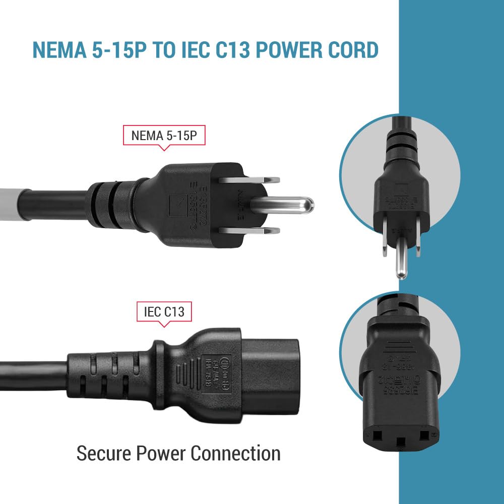 CablesAndKits 120V 15A rating label highlights compatibility with high-demand equipment.