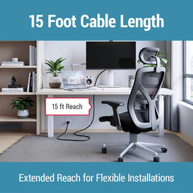 CablesAndKits plugged into desktop PC providing reliable power delivery