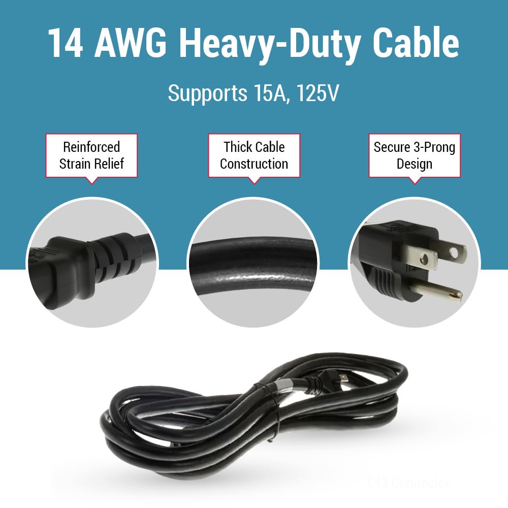 CablesAndKits cable jacket texture showing durable 14 AWG protection