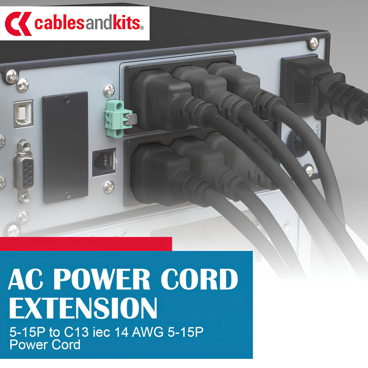 CablesAndKits retail packaging and label for easy identification