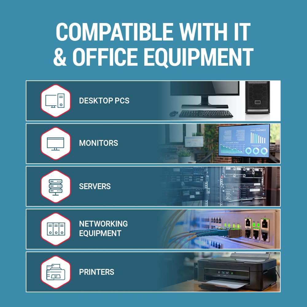 CablesAndKits connected to rack server demonstrating professional use